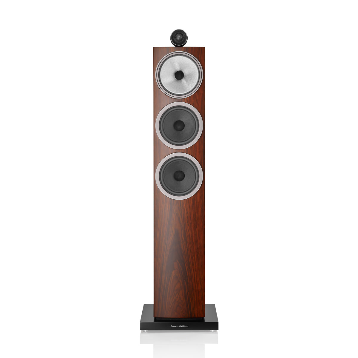 Bowers & Wilkins 703 S3 3-Way Floor Standing Speakers - Mocha - The Audio Experts