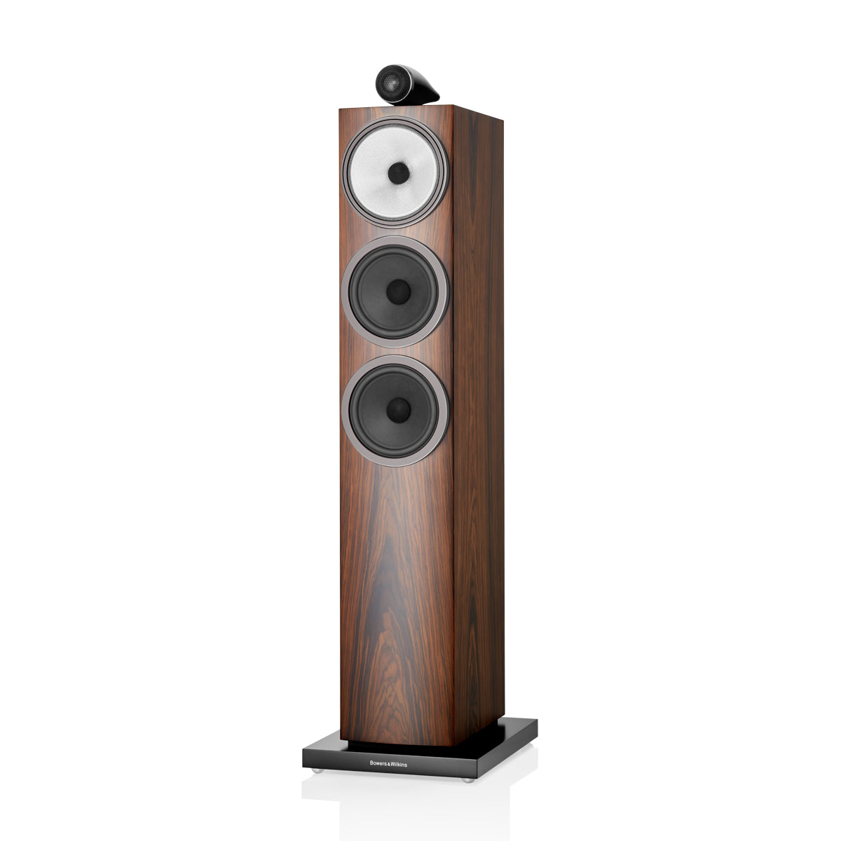 Bowers & Wilkins 703 S3 3-Way Floor Standing Speakers - Mocha - The Audio Experts