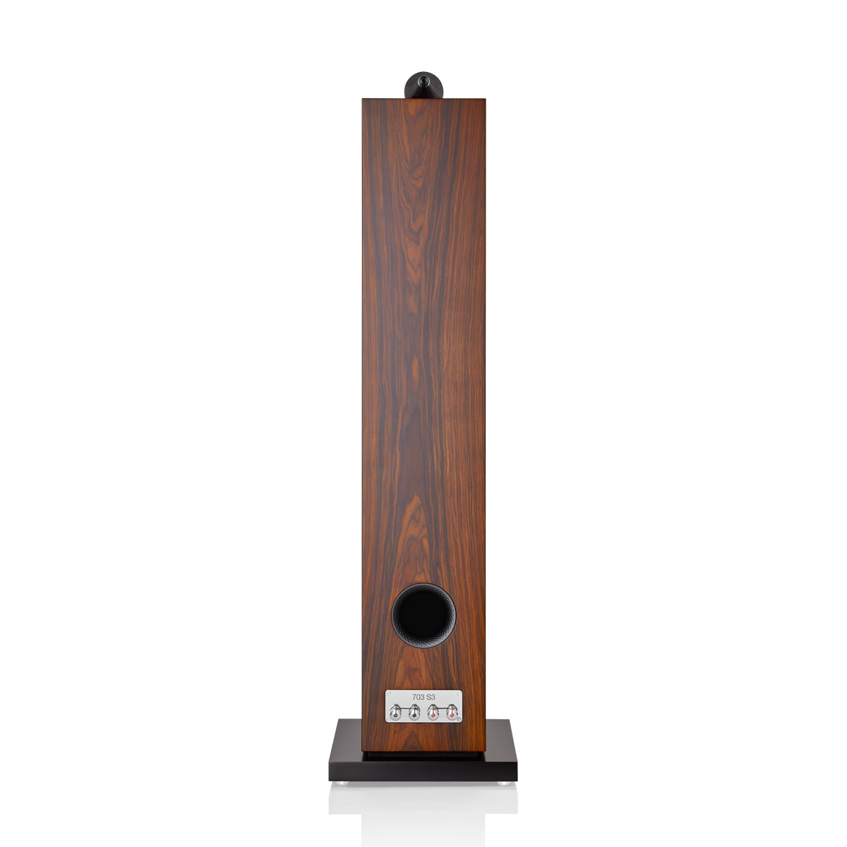 Bowers & Wilkins 703 S3 3-Way Floor Standing Speakers - Mocha - The Audio Experts