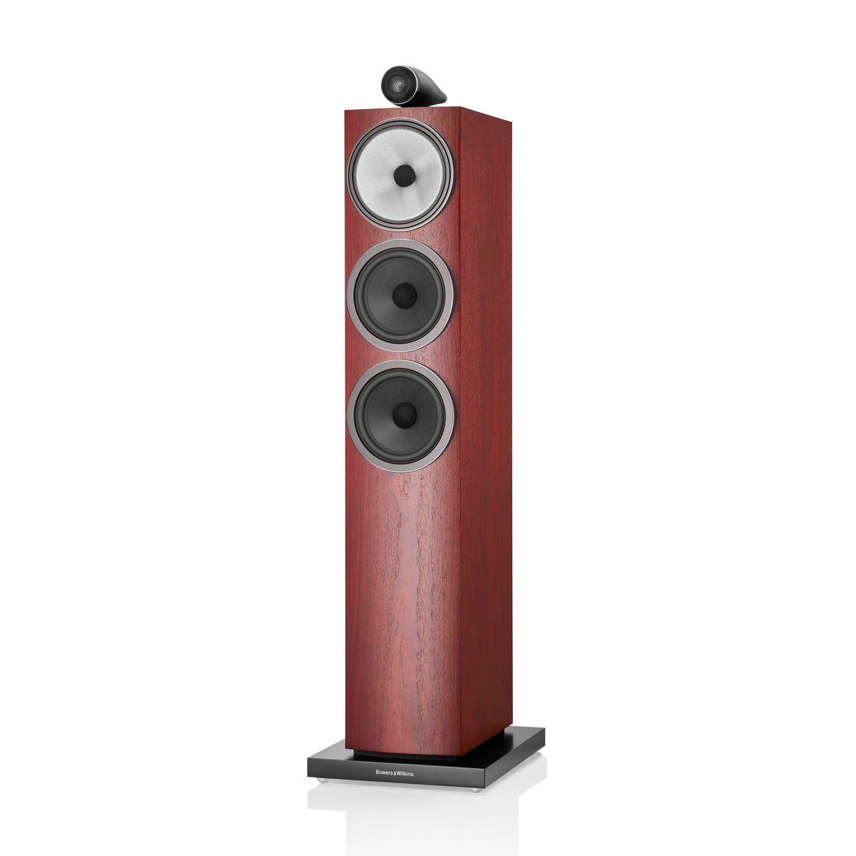 Bowers & Wilkins 703 S3 3-Way Floor Standing Speakers - Rosenut - The Audio Experts