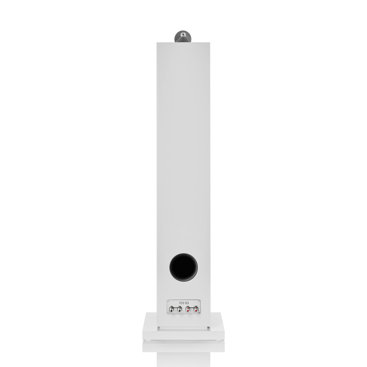 Bowers & Wilkins 703 S3 3-Way Floor Standing Speakers - Satin White - The Audio Experts