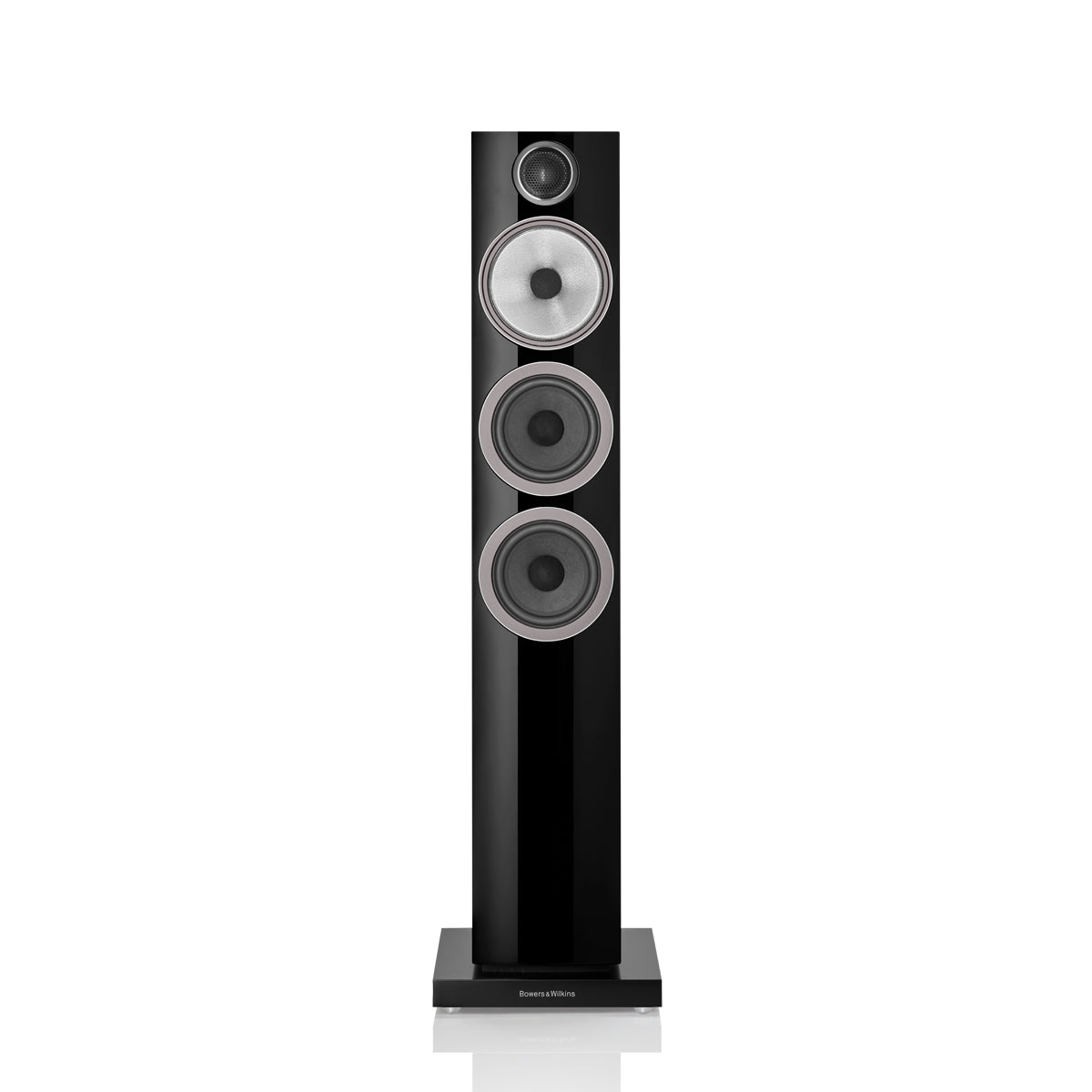 Bowers & Wilkins 704 S3 3-Way Floor Standing Speakers - Black - The Audio Experts