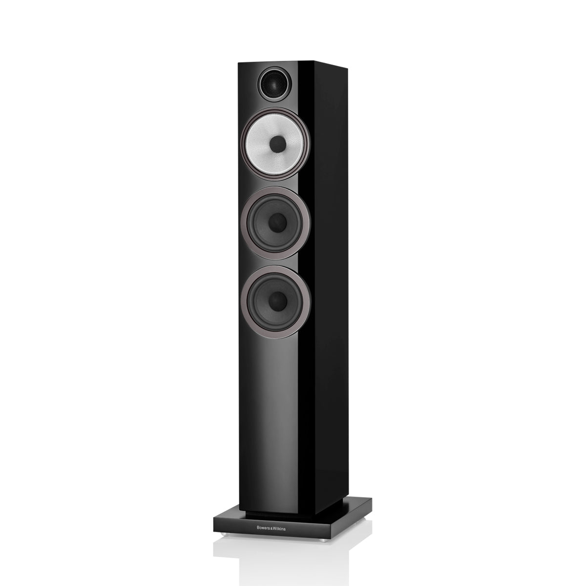 Bowers & Wilkins 704 S3 3-Way Floor Standing Speakers - Black - The Audio Experts