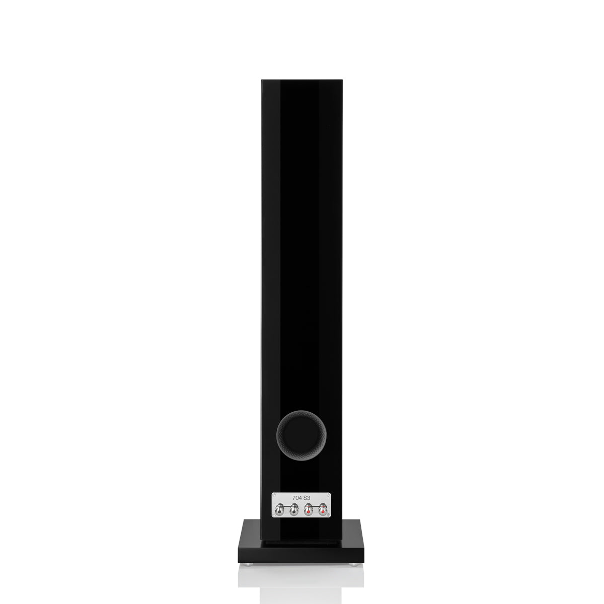 Bowers & Wilkins 704 S3 3-Way Floor Standing Speakers - Black - The Audio Experts