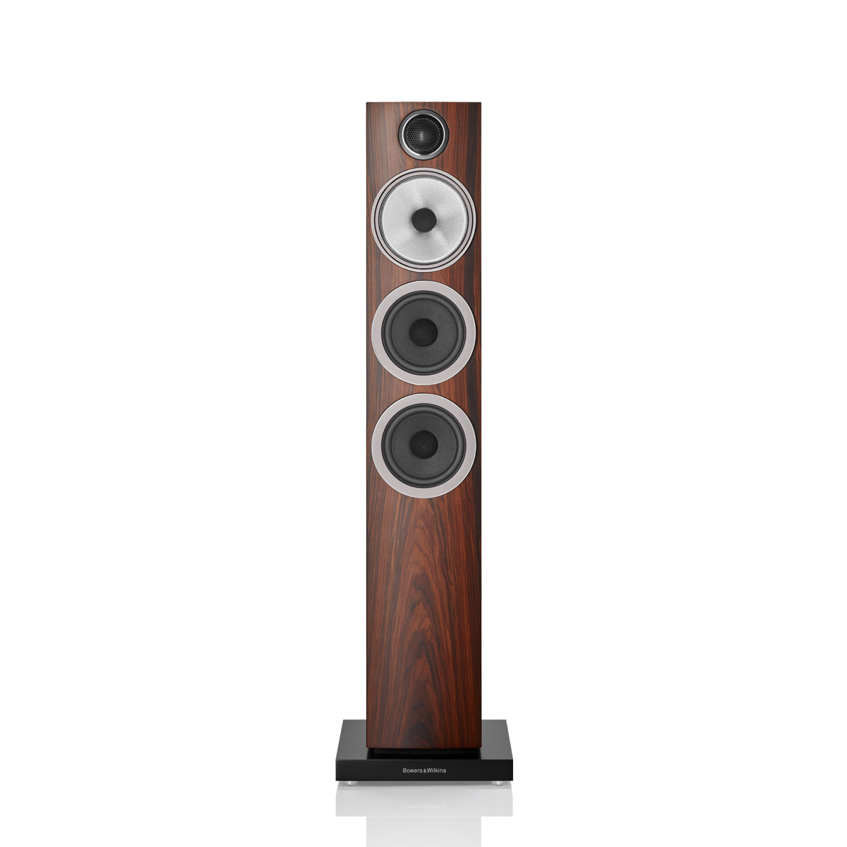 Bowers & Wilkins 704 S3 3-Way Floor Standing Speakers - Mocha - The Audio Experts