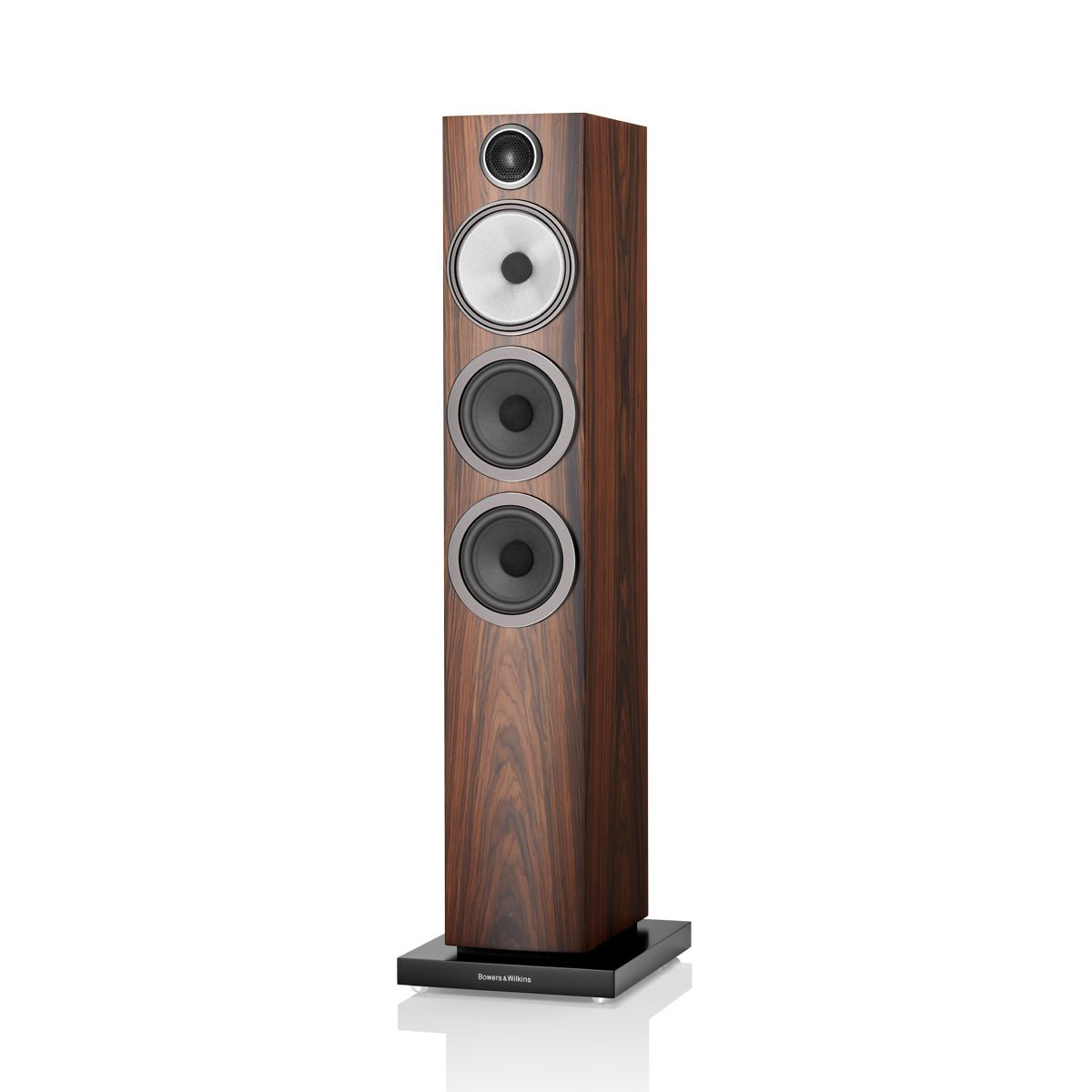 Bowers & Wilkins 704 S3 3-Way Floor Standing Speakers - Mocha - The Audio Experts