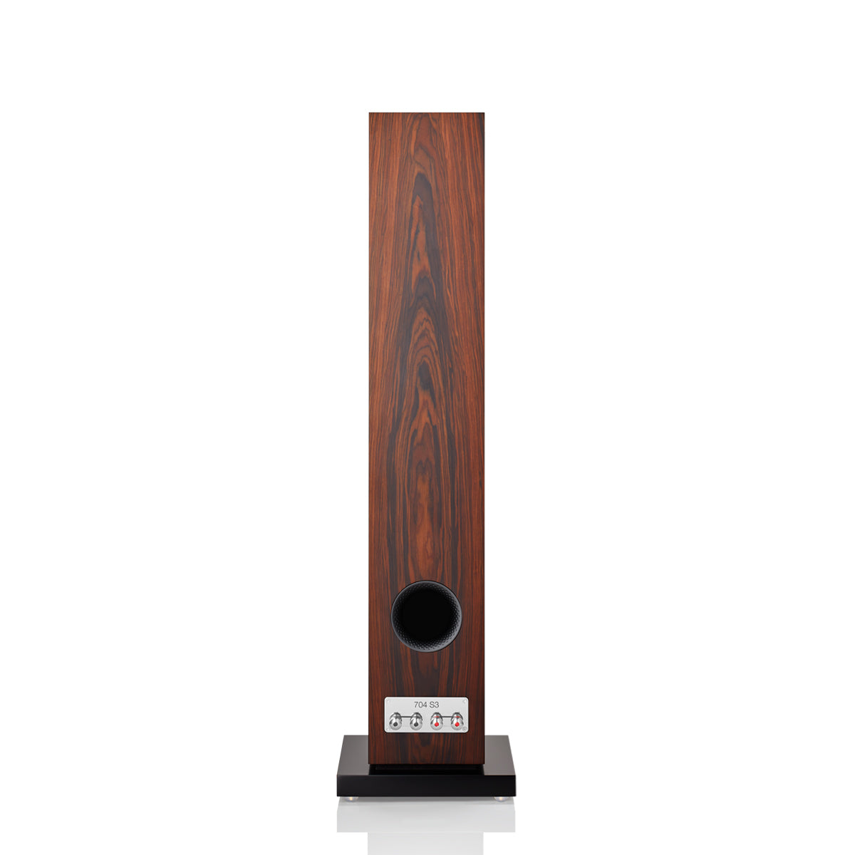 Bowers & Wilkins 704 S3 3-Way Floor Standing Speakers - Mocha - The Audio Experts