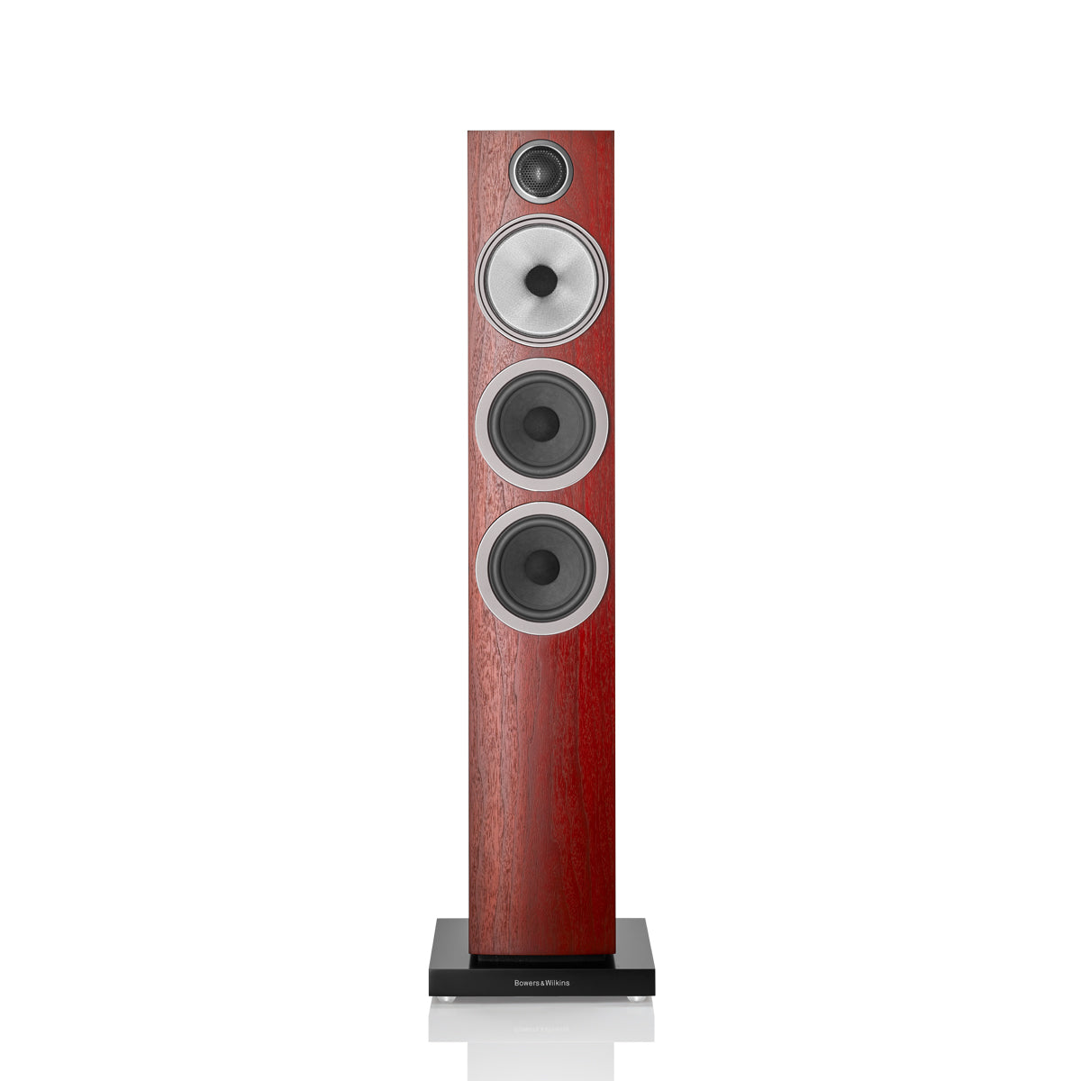 Bowers & Wilkins 704 S3 3-Way Floor Standing Speakers - Rosenut - The Audio Experts