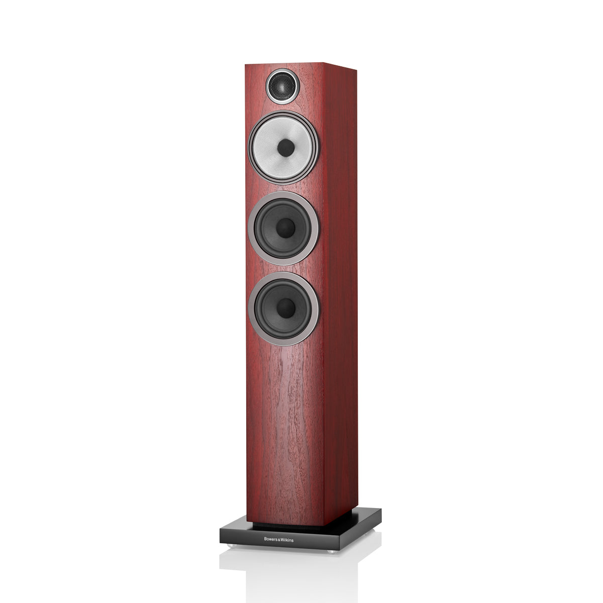 Bowers & Wilkins 704 S3 3-Way Floor Standing Speakers - Rosenut - The Audio Experts