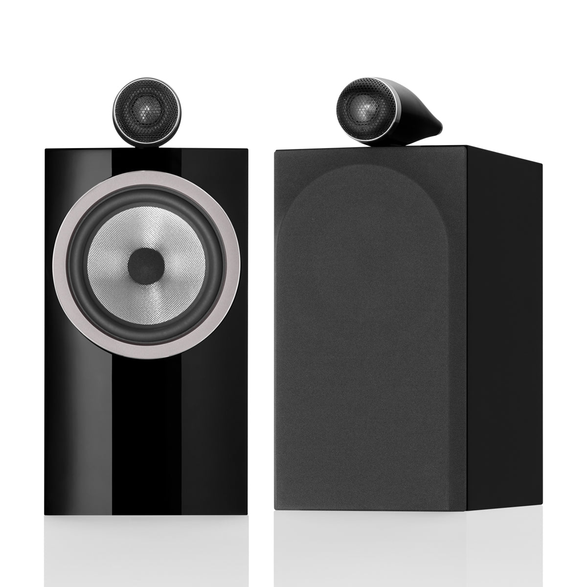 Bowers & Wilkins 705 S3 3-Way Bookshelf Speakers - Black - The Audio Experts