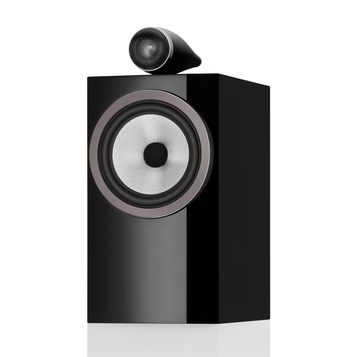 Bowers & Wilkins 705 S3 3-Way Bookshelf Speakers - Black - The Audio Experts