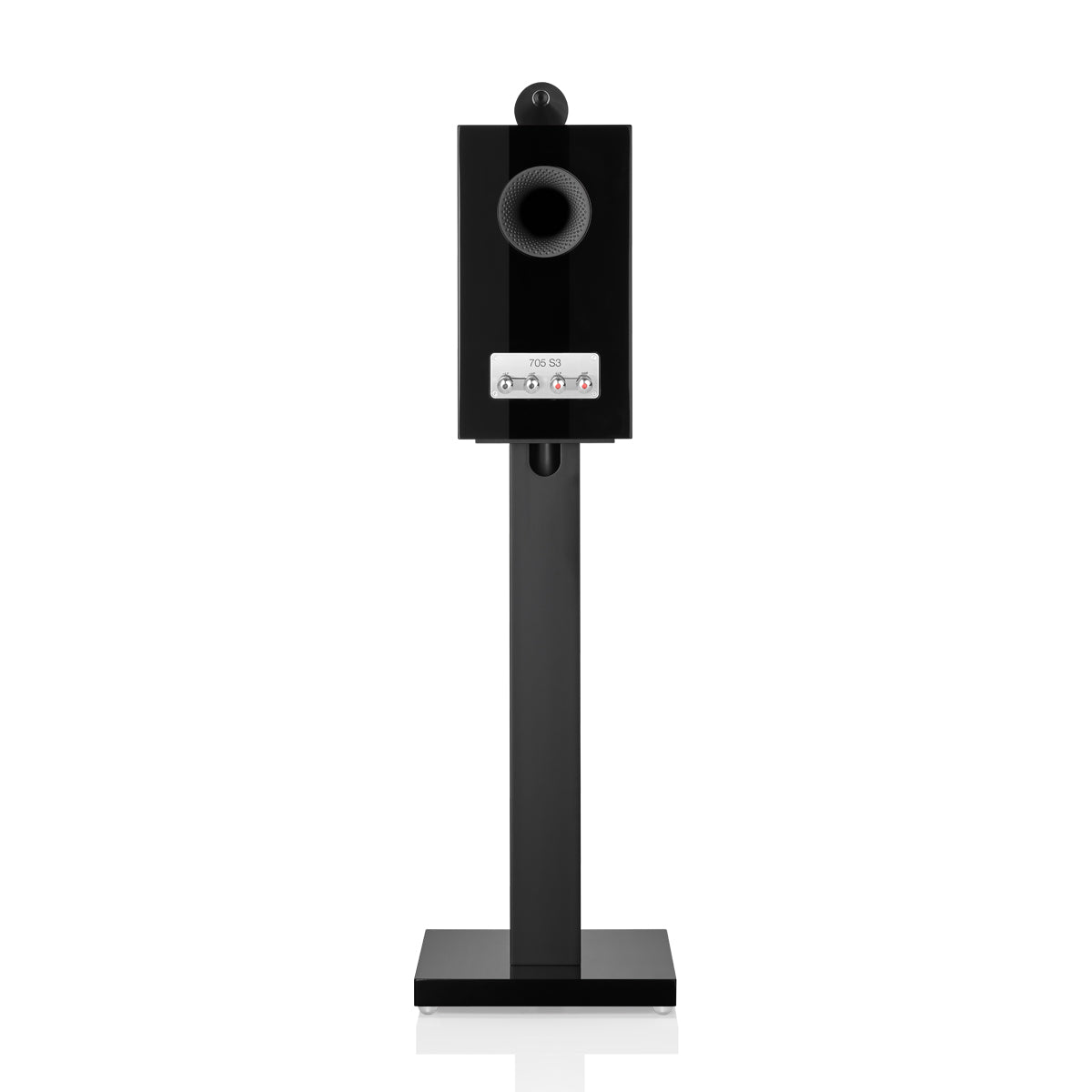 Bowers & Wilkins 705 S3 3-Way Bookshelf Speakers - Black - The Audio Experts