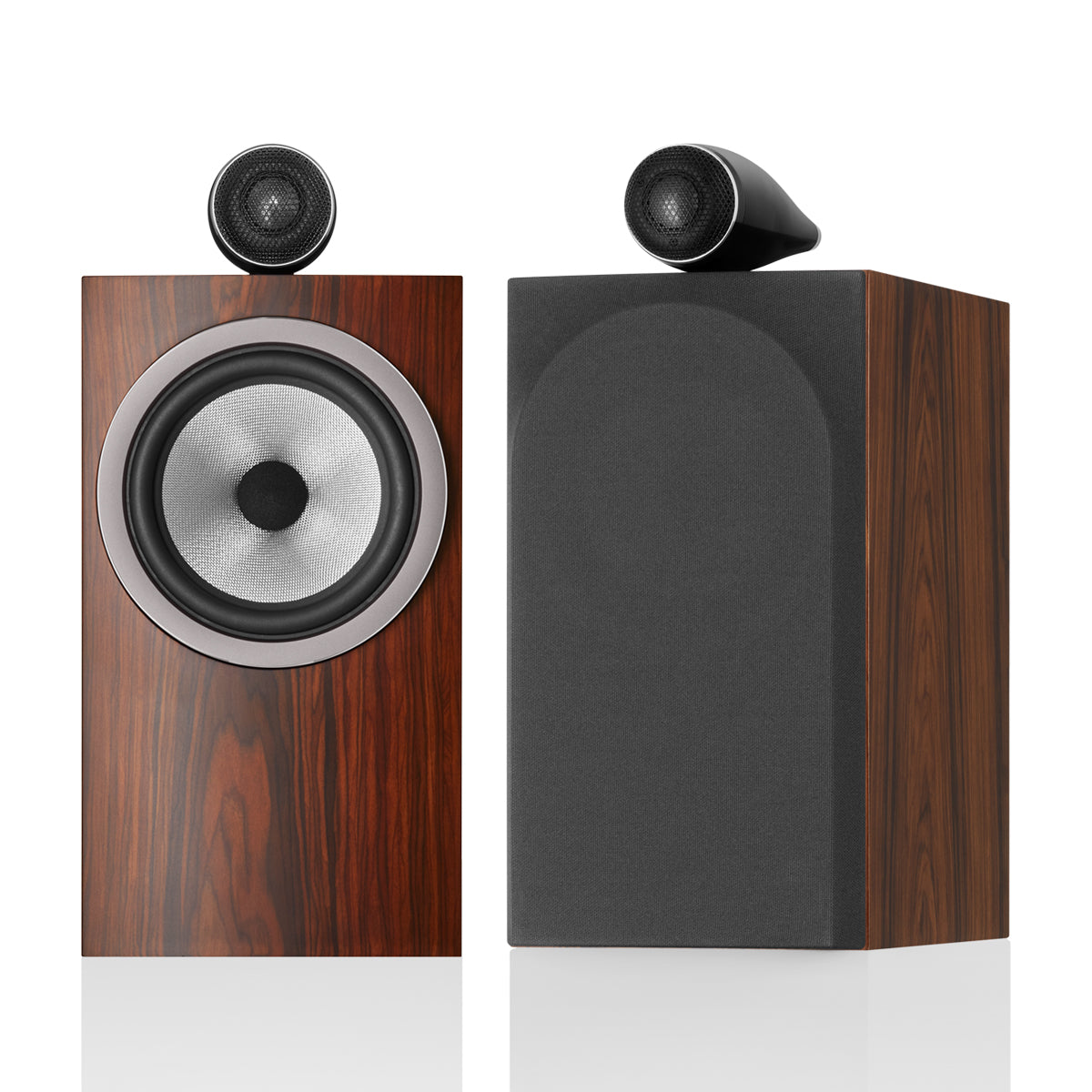 Bowers & Wilkins 705 S3 3-Way Bookshelf Speakers - Mocha - The Audio Experts