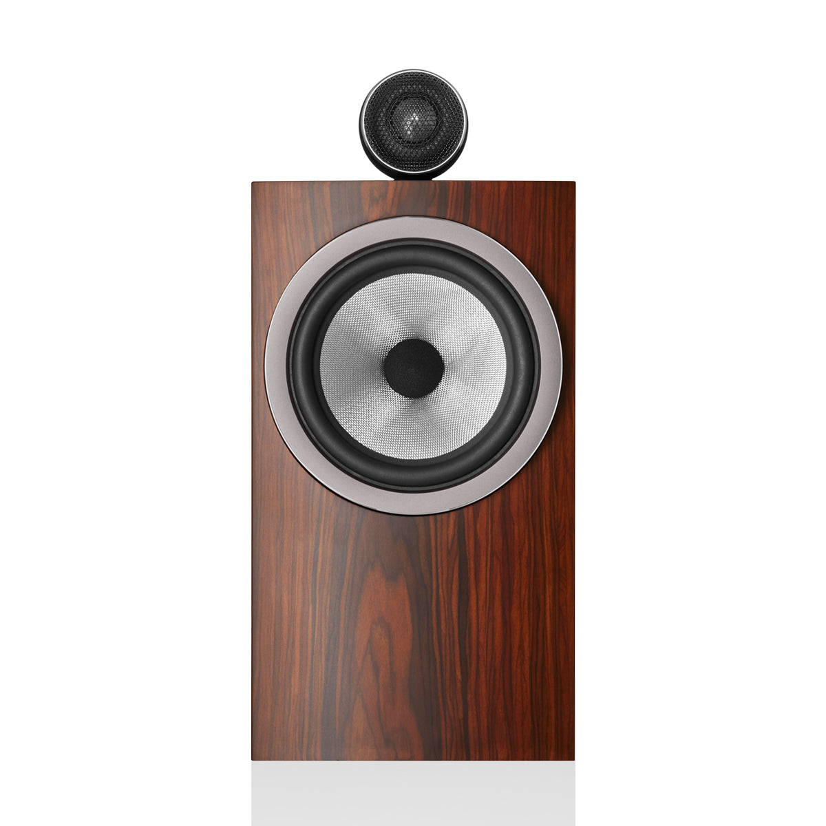 Bowers & Wilkins 705 S3 3-Way Bookshelf Speakers - Mocha - The Audio Experts