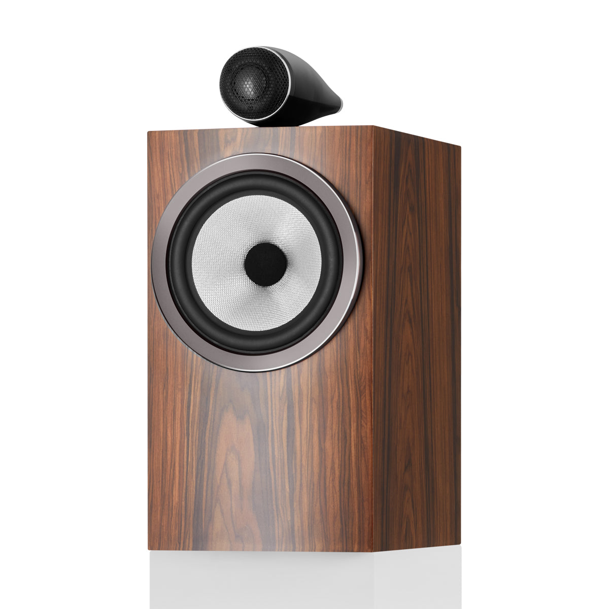 Bowers & Wilkins 705 S3 3-Way Bookshelf Speakers - Mocha - The Audio Experts