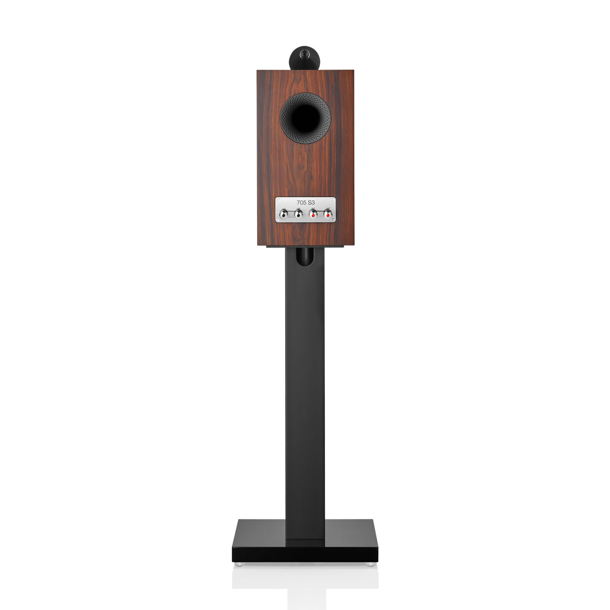 Bowers & Wilkins 705 S3 3-Way Bookshelf Speakers - Mocha - The Audio Experts