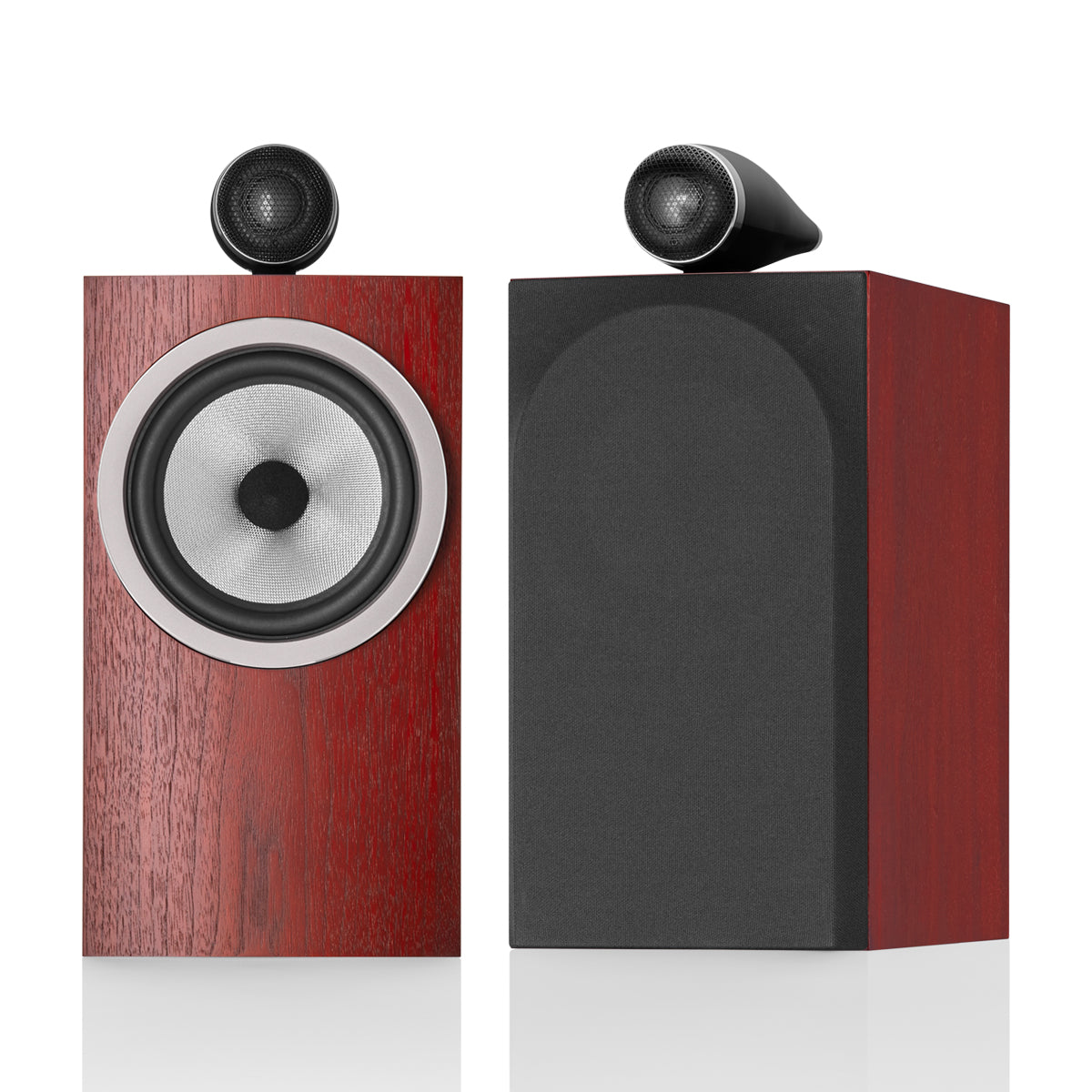 Bowers & Wilkins 705 S3 3-Way Bookshelf Speakers - Rosenut - The Audio Experts