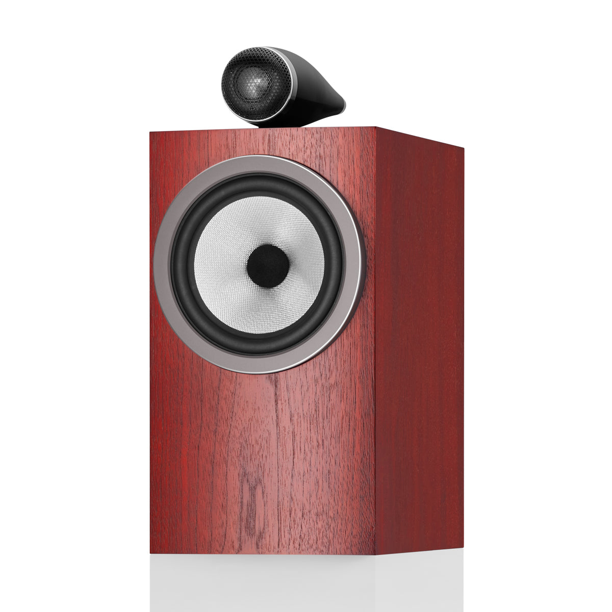 Bowers & Wilkins 705 S3 3-Way Bookshelf Speakers - Rosenut - The Audio Experts
