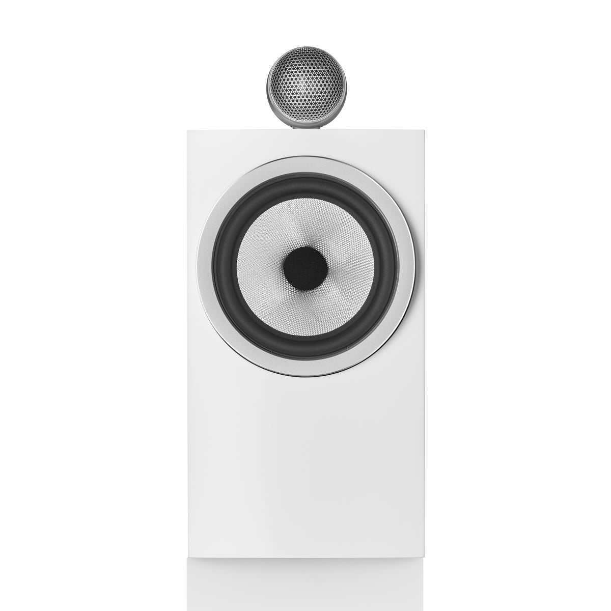 Bowers & Wilkins 705 S3 3-Way Bookshelf Speakers - Satin White - The Audio Experts