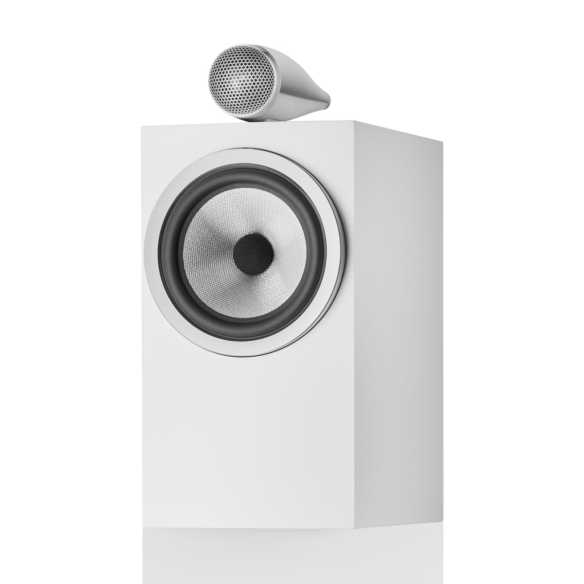 Bowers & Wilkins 705 S3 3-Way Bookshelf Speakers - Satin White - The Audio Experts