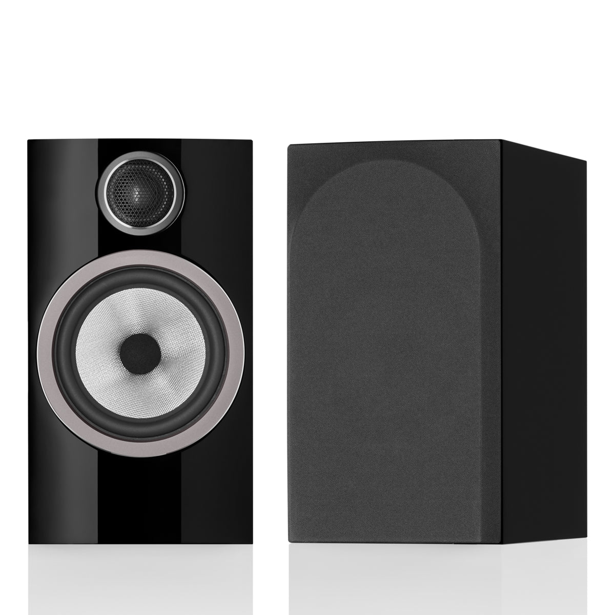 Bowers & Wilkins 706 S3 2-Way Stand Mount Speakers - Black - The Audio Experts