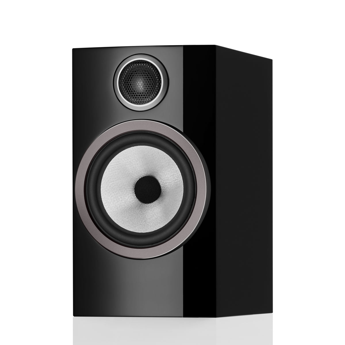 Bowers & Wilkins 706 S3 2-Way Stand Mount Speakers - Black - The Audio Experts