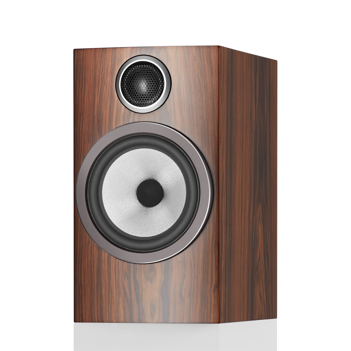 Bowers & Wilkins 706 S3 2-Way Stand Mount Speakers - Mocha - The Audio Experts