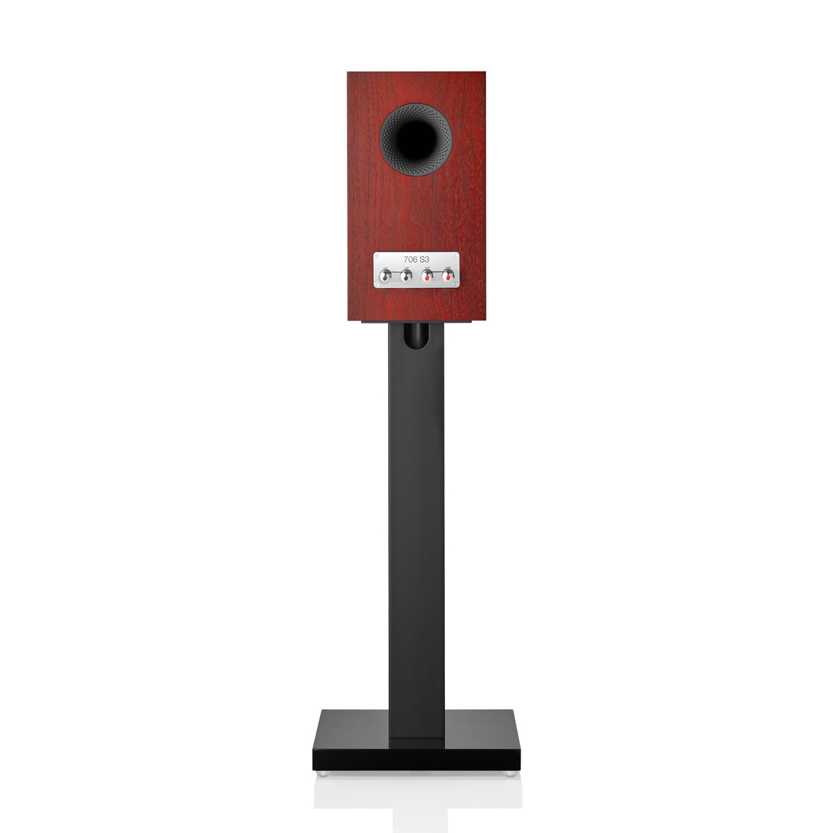 Bowers & Wilkins 706 S3 2-Way Stand Mount Speakers - Rosenut - The Audio Experts