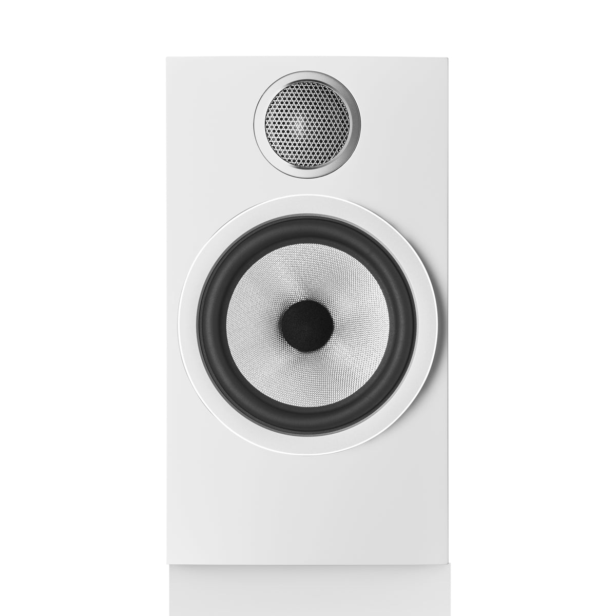 Bowers & Wilkins 706 S3 2-Way Stand Mount Speakers - Satin White - The Audio Experts