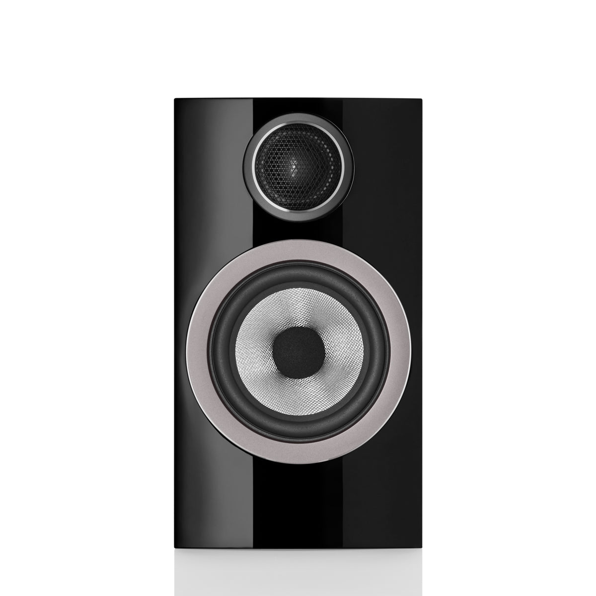 Bowers & Wilkins 707 S3 2-Way Stand Mount Speakers - Black - The Audio Experts