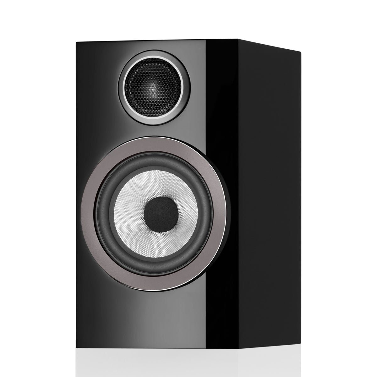 Bowers & Wilkins 707 S3 2-Way Stand Mount Speakers - Black - The Audio Experts