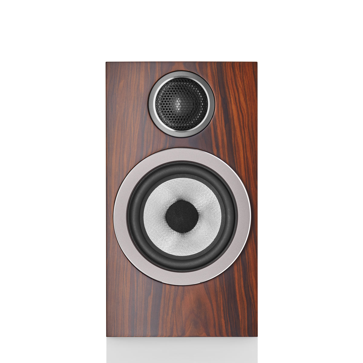 Bowers & Wilkins 707 S3 2-Way Stand Mount Speakers - Mocha - The Audio Experts