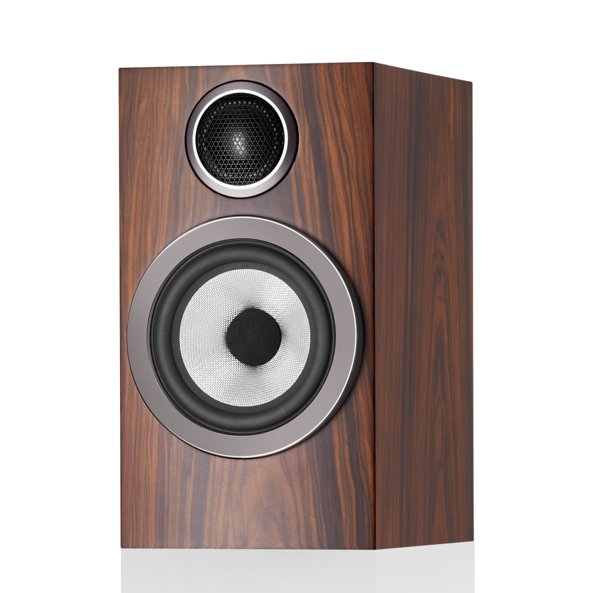 Bowers & Wilkins 707 S3 2-Way Stand Mount Speakers - Mocha - The Audio Experts