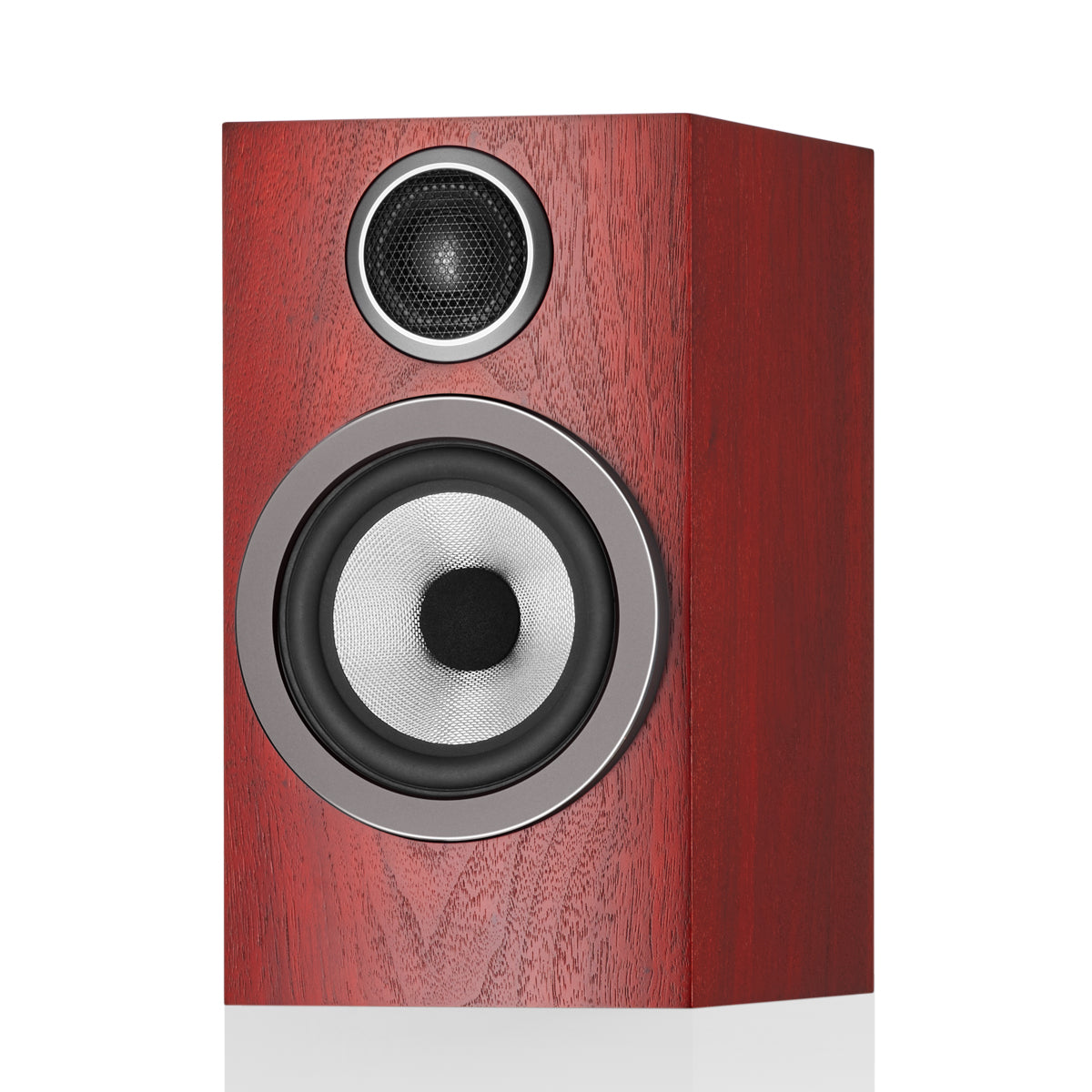 Bowers & Wilkins 707 S3 2-Way Stand Mount Speakers - Rosenut - The Audio Experts