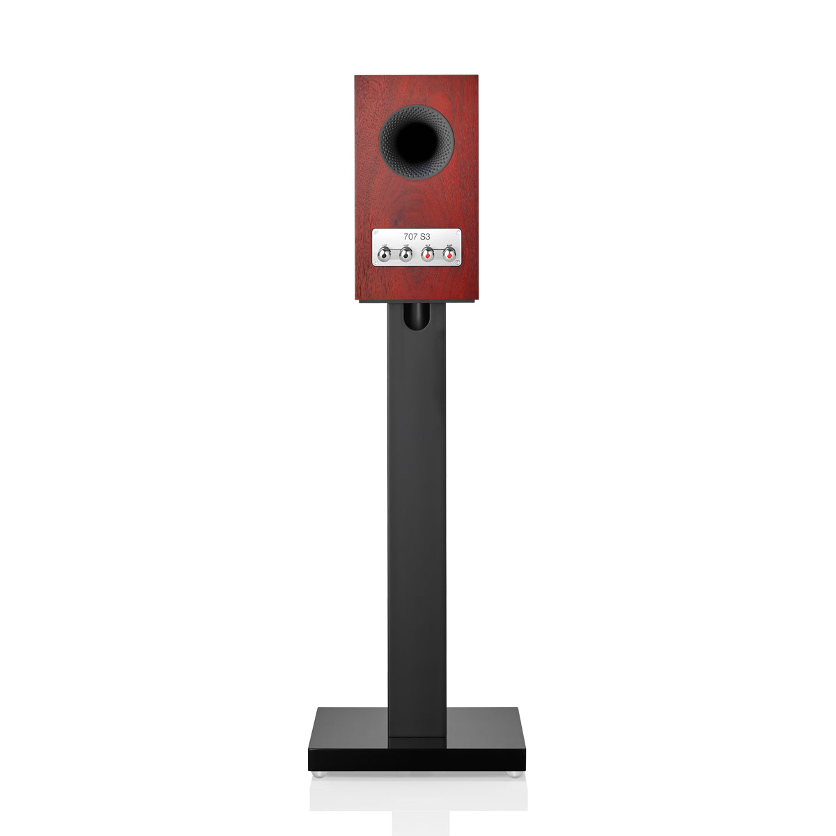 Bowers & Wilkins 707 S3 2-Way Stand Mount Speakers - Rosenut - The Audio Experts