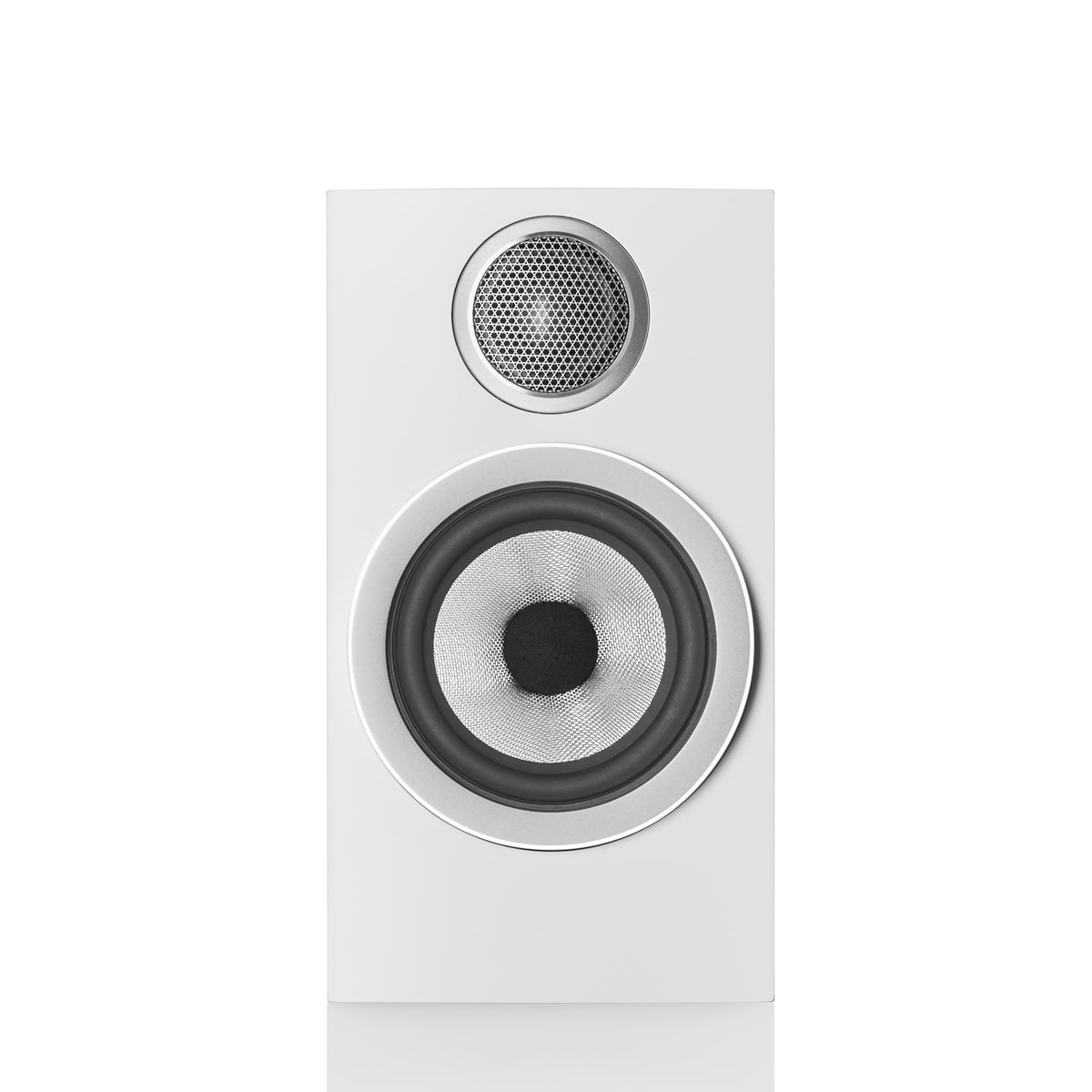 Bowers & Wilkins 707 S3 2-Way Stand Mount Speakers - Satin White - The Audio Experts