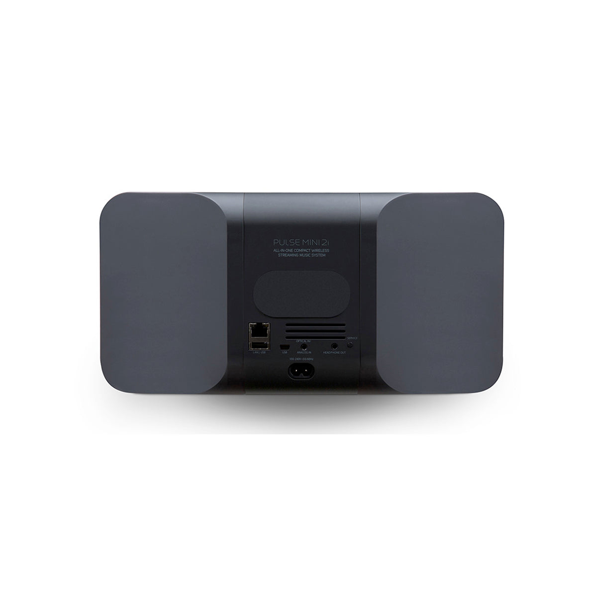 Bluesound PULSE MINI 2i Music Streaming Wireless Speakers - Black - The Audio Experts