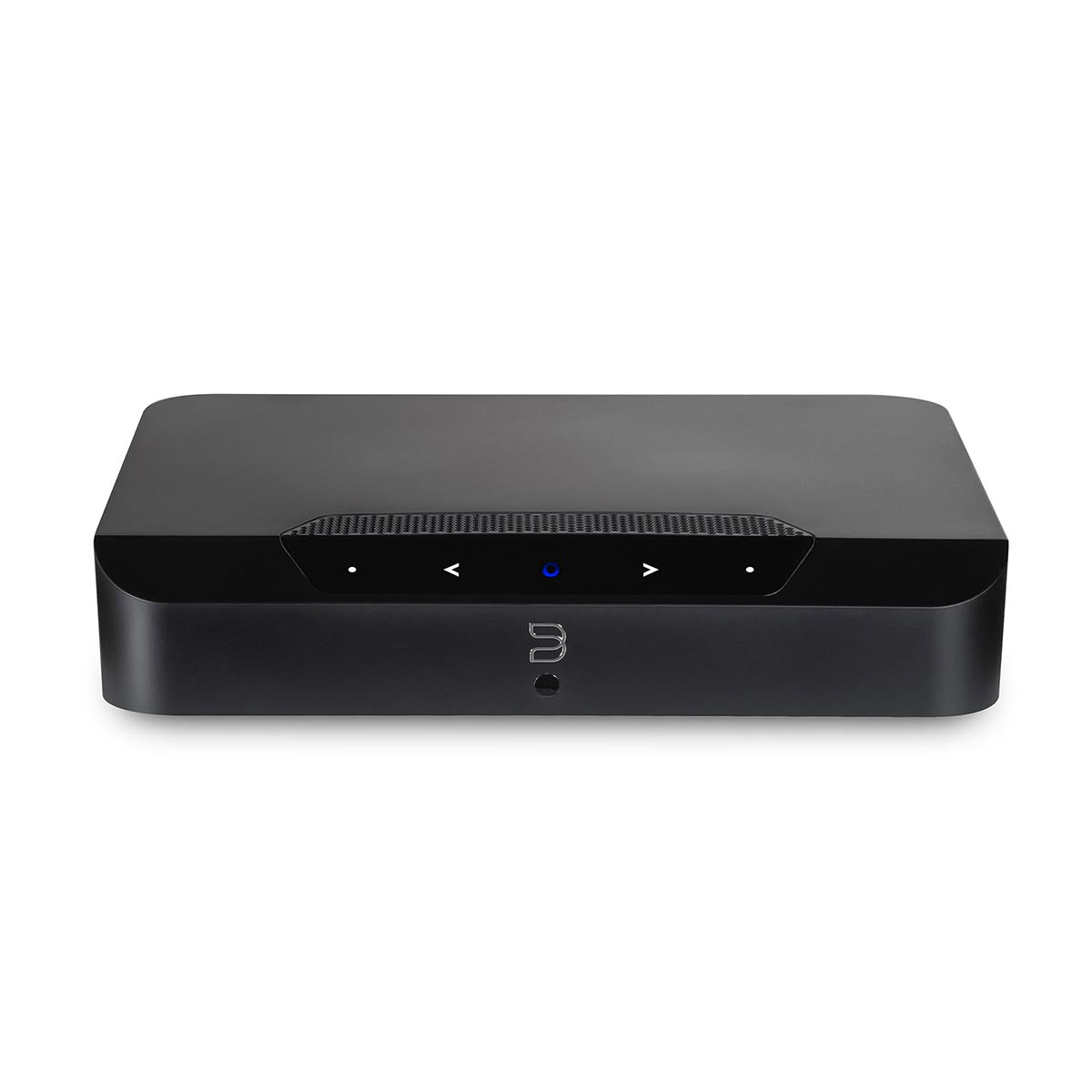 Bluesound PowerNode Edge (N230) Compact Wireless Streaming Amplifier - Black - The Audio Experts