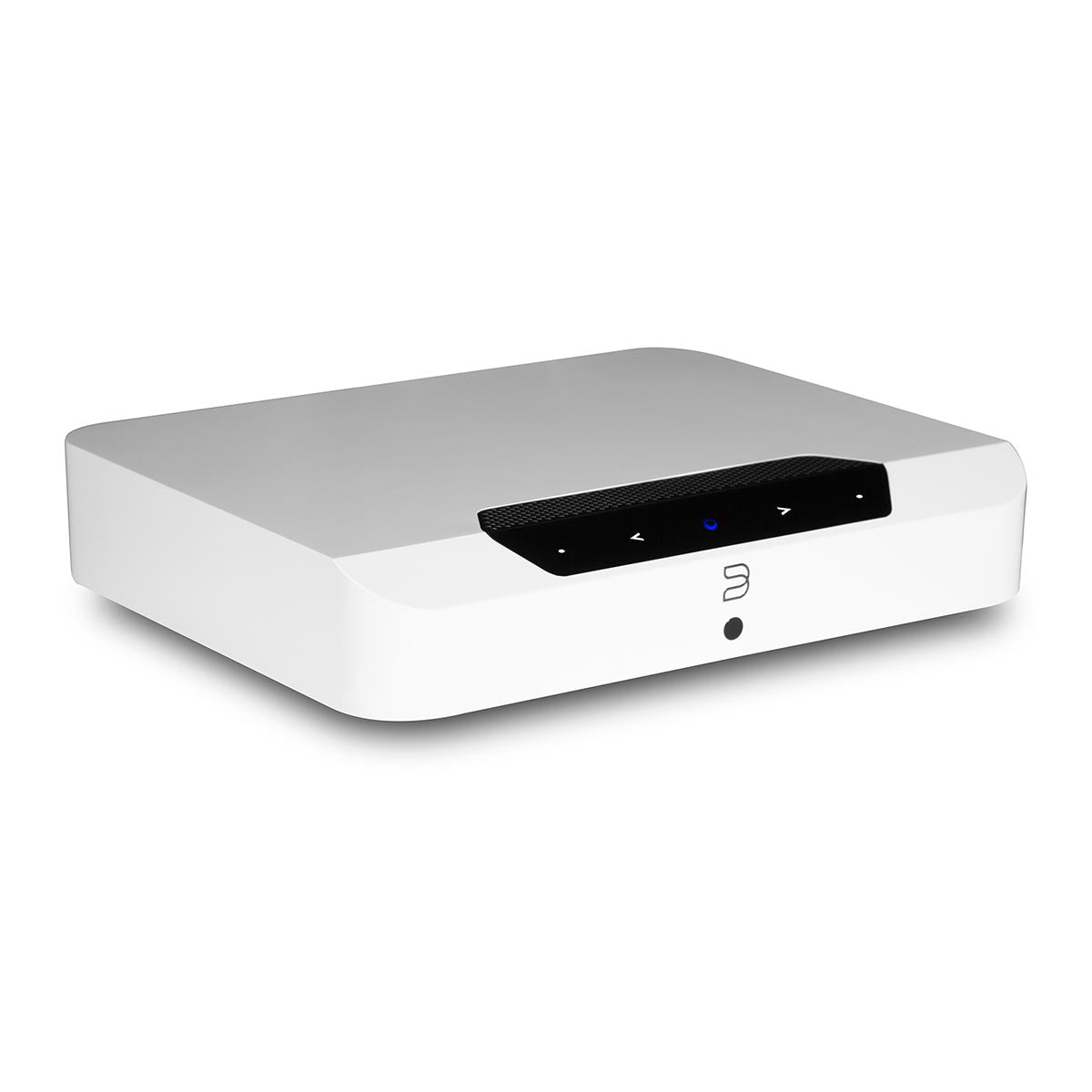 Bluesound PowerNode Edge (N230) Compact Wireless Streaming Amplifier -White - The Audio Experts