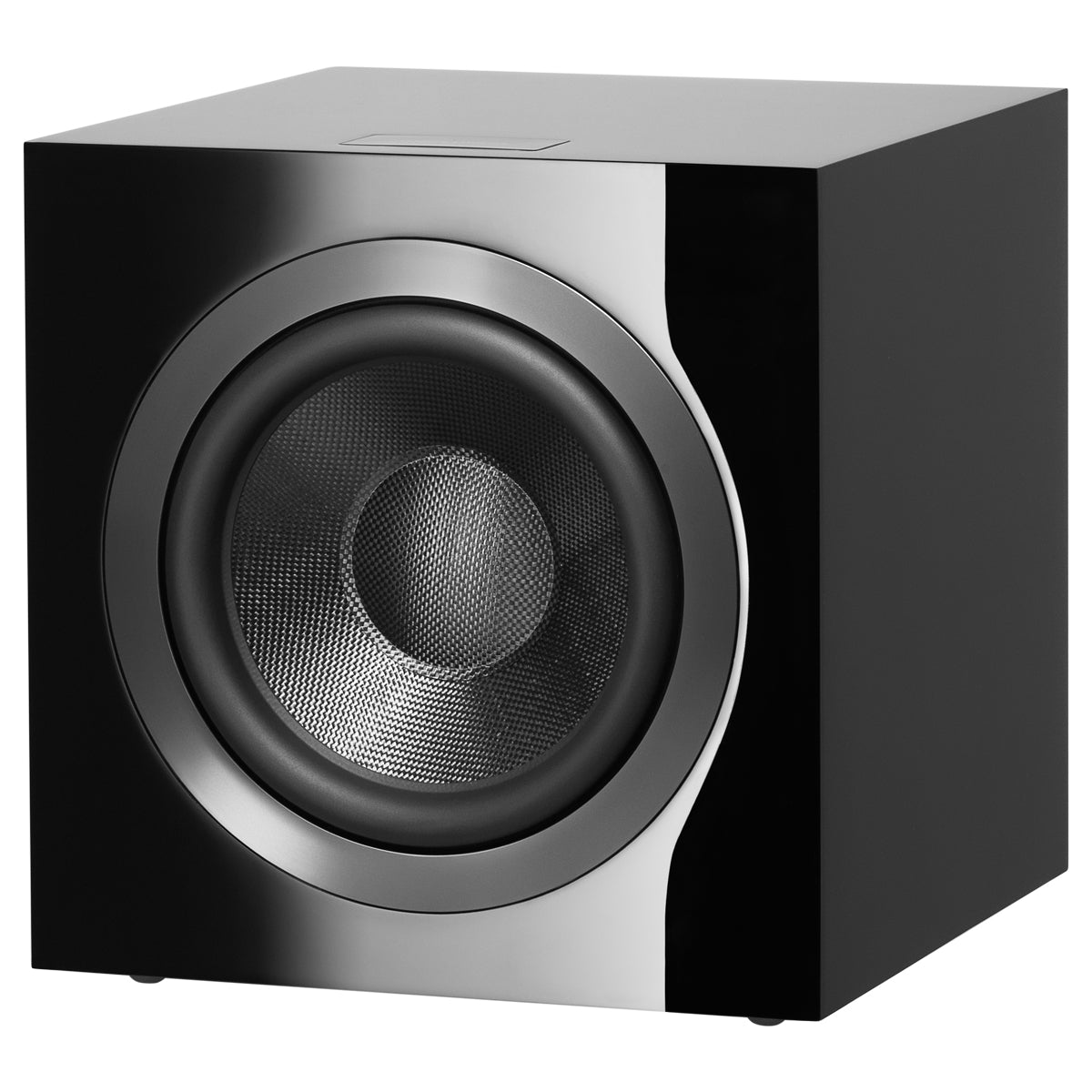 Bowers & Wilkins DB4S 10" Active Subwoofer - Gloss Black - The Audio Experts