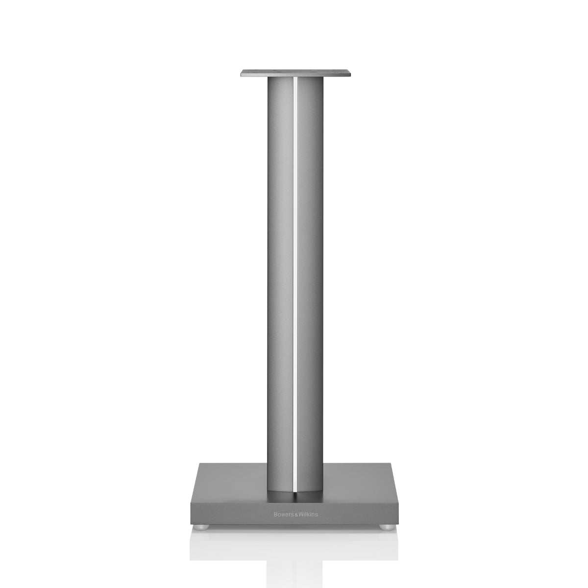 Bowers & Wilkins FS700 S3 Speaker Stand - Silver - The Audio Experts