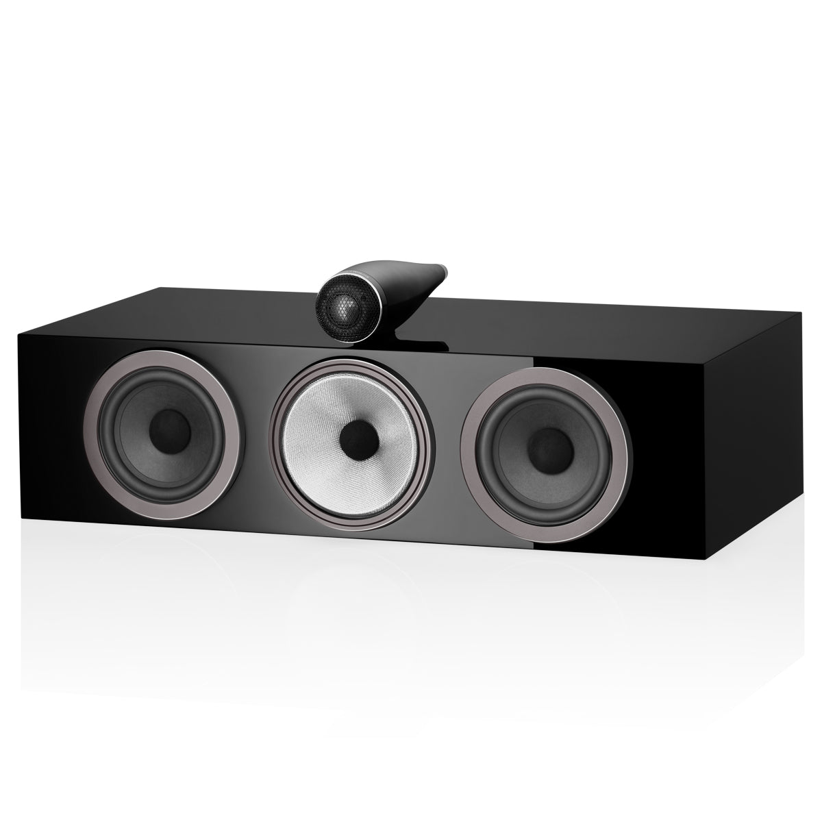 Bowers & Wilkins HTM71 S3 3-Way Centre-Channel Speaker - Black - The Audio Experts