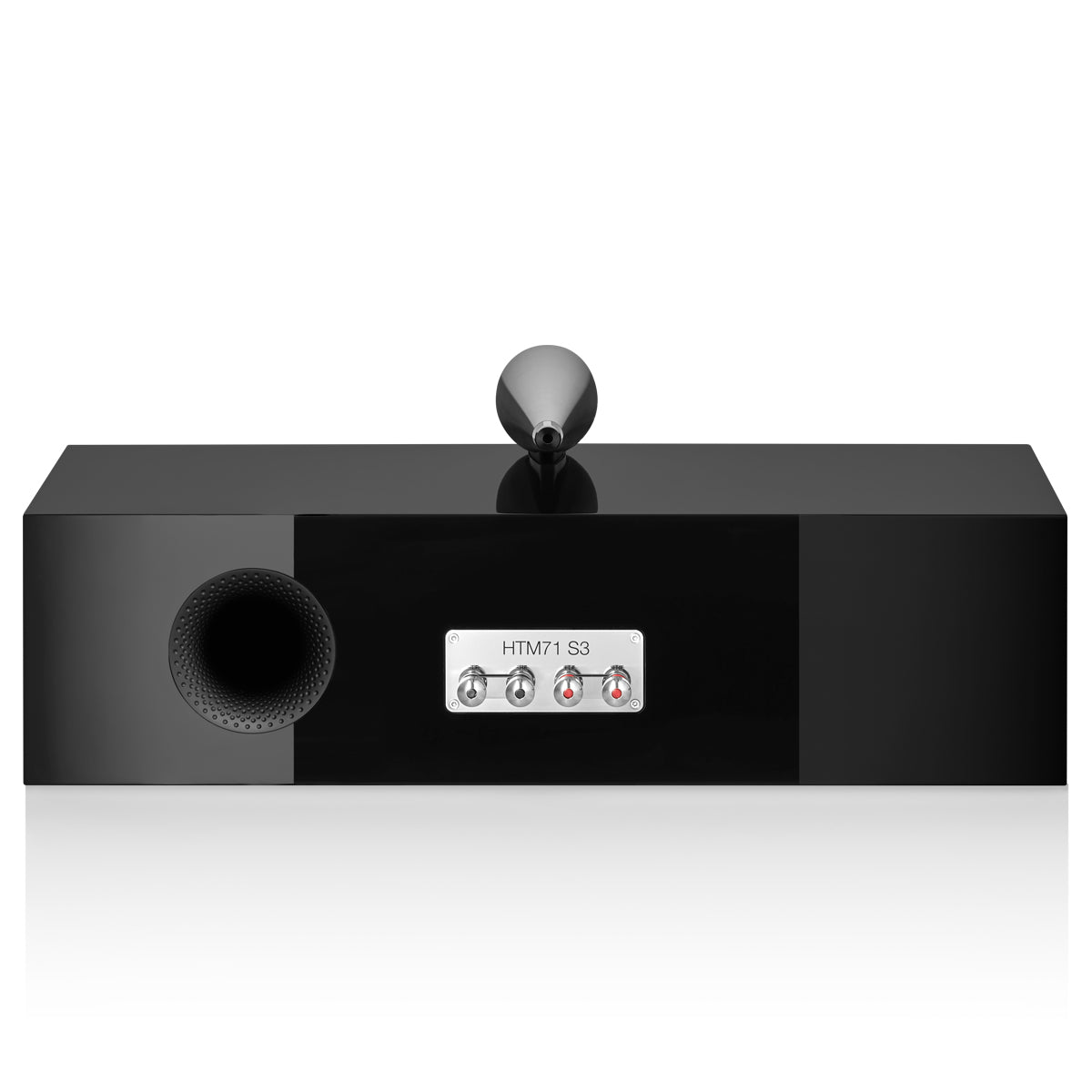 Bowers & Wilkins HTM71 S3 3-Way Centre-Channel Speaker - Black - The Audio Experts