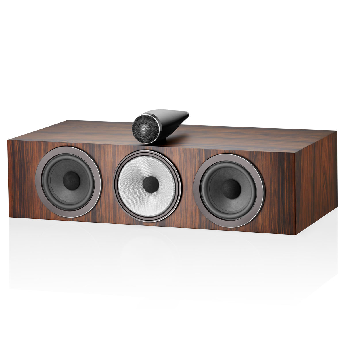 Bowers & Wilkins HTM71 S3 3-Way Centre-Channel Speaker - Mocha - The Audio Experts