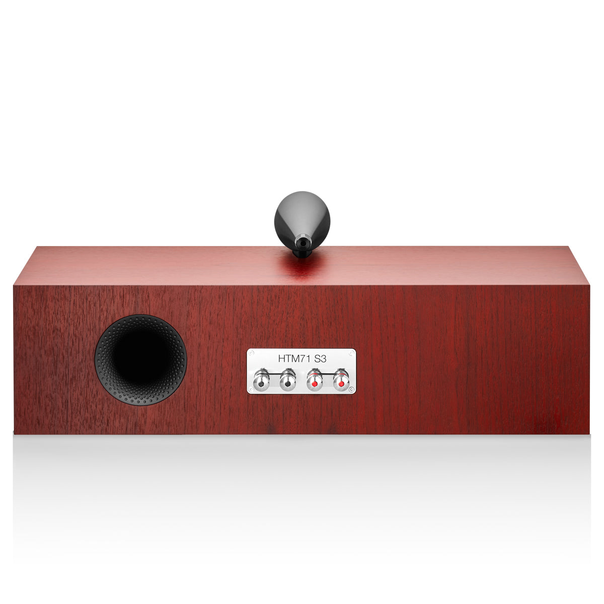 Bowers & Wilkins HTM71 S3 3-Way Centre-Channel Speaker - Rosenut - The Audio Experts