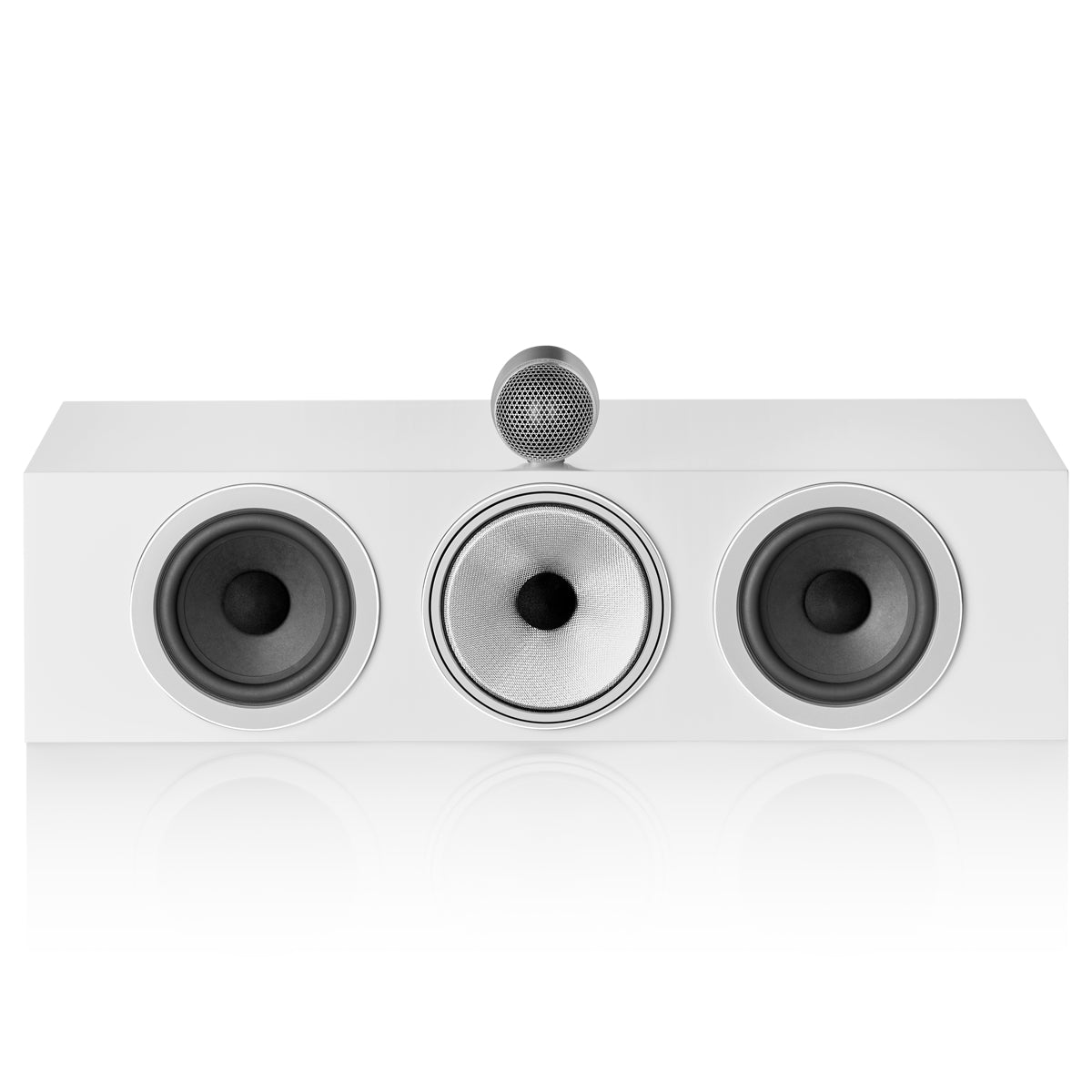Bowers & Wilkins HTM71 S3 3-Way Centre-Channel Speaker - Satin White - The Audio Experts