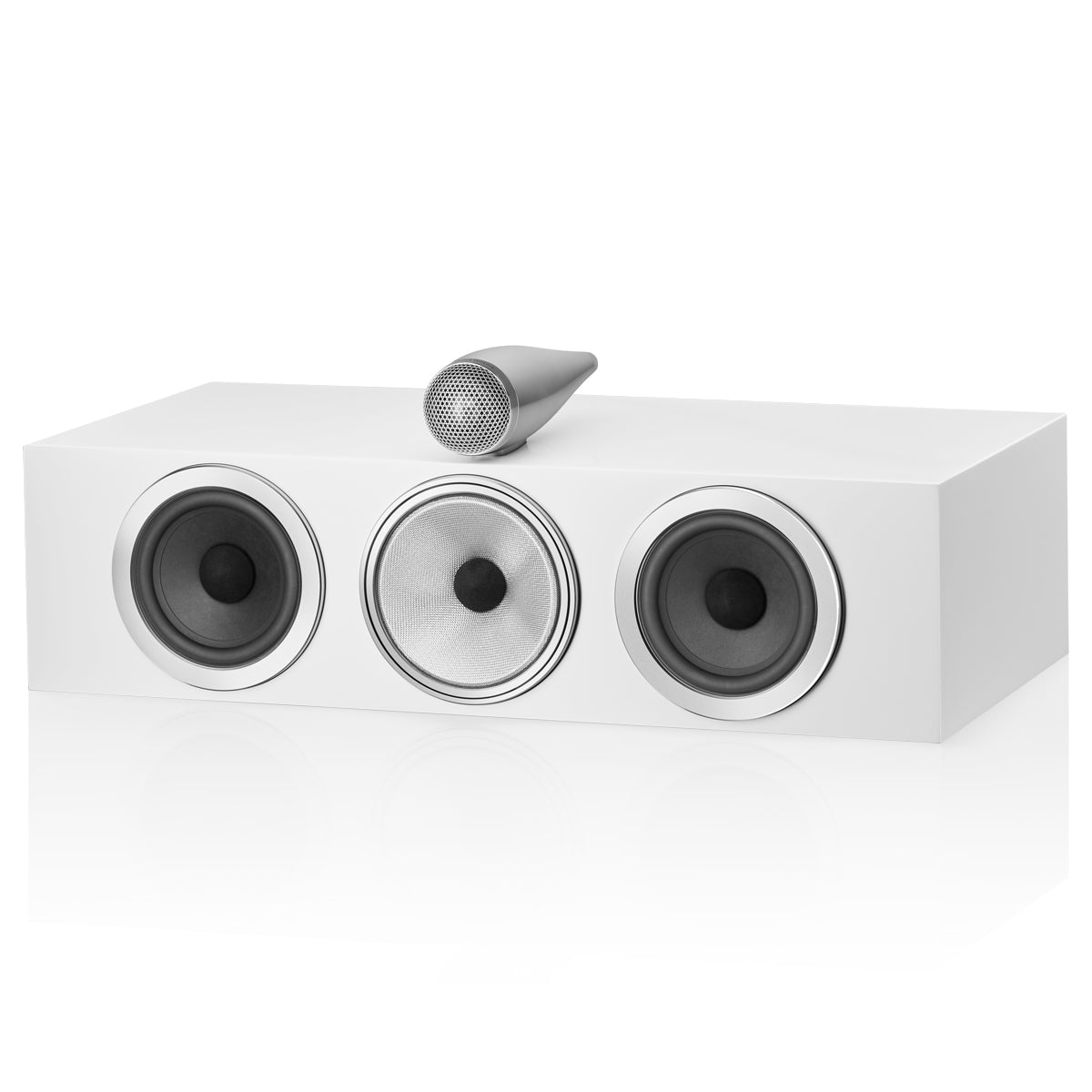 Bowers & Wilkins HTM71 S3 3-Way Centre-Channel Speaker - Satin White - The Audio Experts