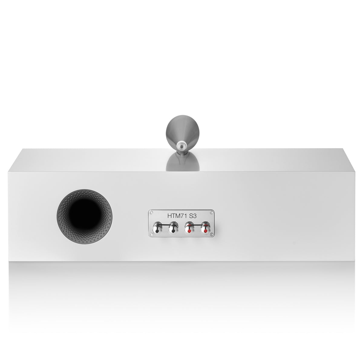 Bowers & Wilkins HTM71 S3 3-Way Centre-Channel Speaker - Satin White - The Audio Experts