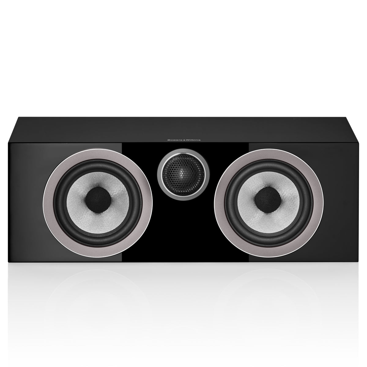 Bowers & Wilkins HTM72 S3 2-Way Centre-Channel Speaker - Black - The Audio Experts