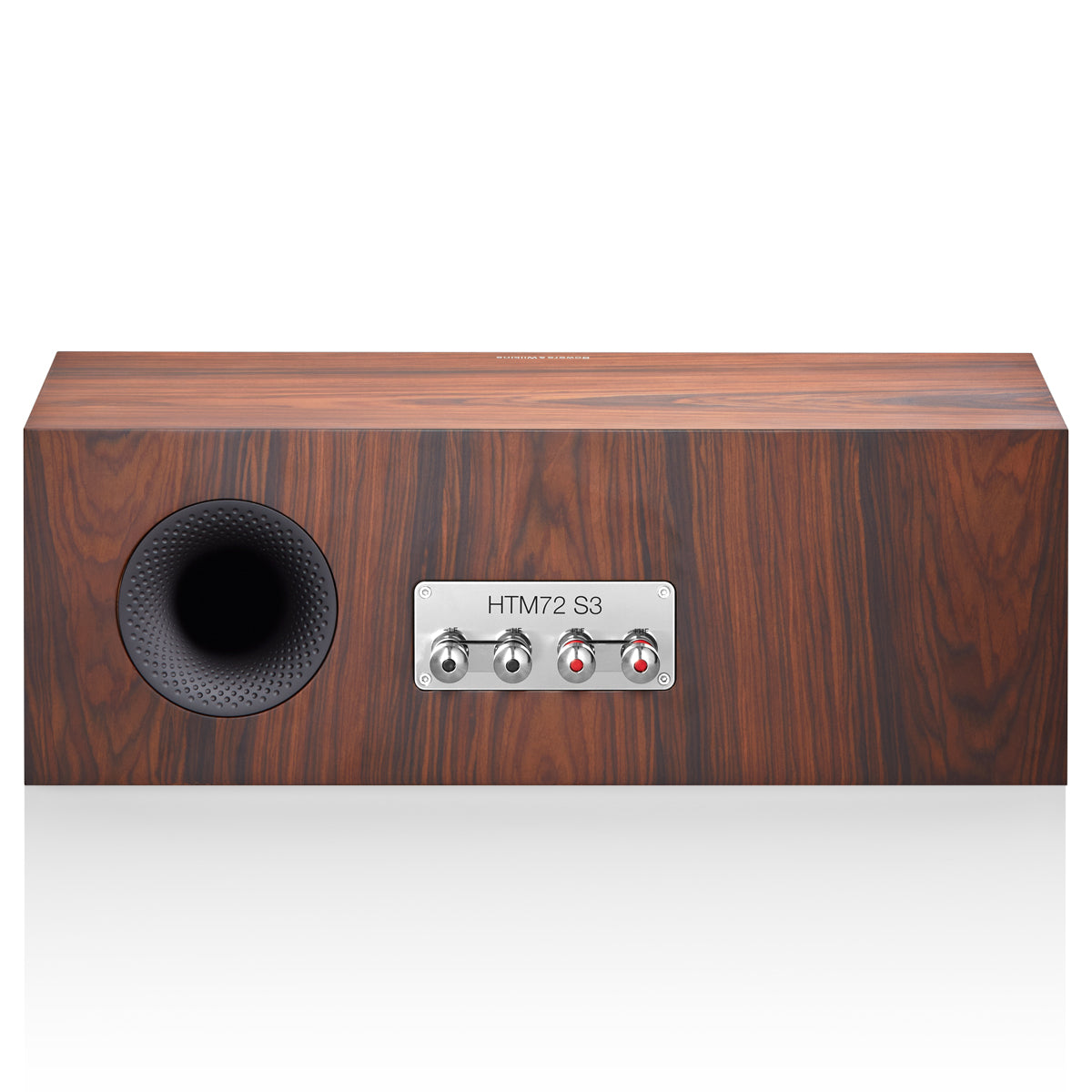 Bowers & Wilkins HTM72 S3 2-Way Centre-Channel Speaker - Mocha - The Audio Experts